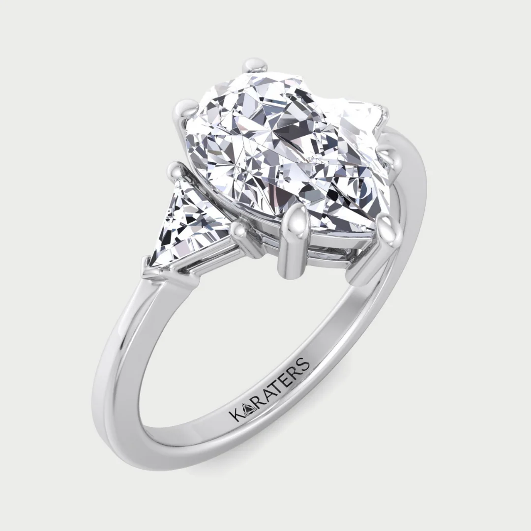 Trillion Lab Diamond Engagement Rings